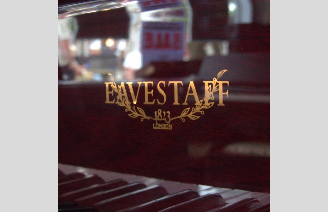 Used Eavestaff Polished Mahogany Baby Grand Piano - All Inclusive Premium Package (SN:200485) - Image 6